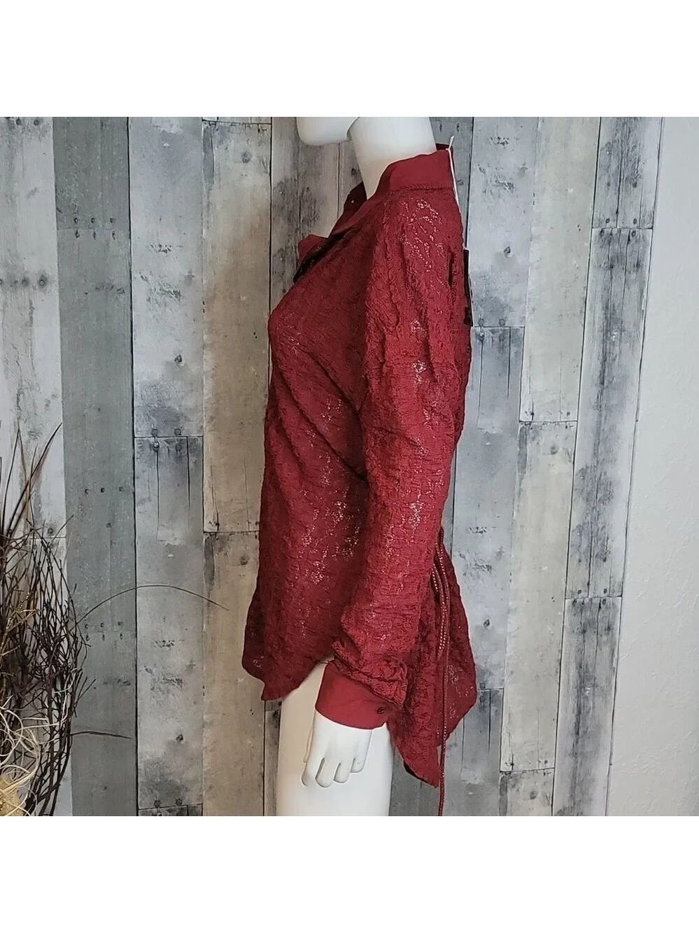 Free People Must Have Tunic In Red - Picture 6 of 11